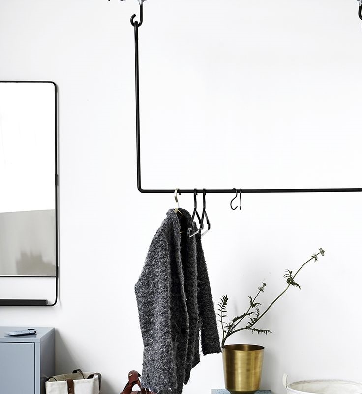 Klädhängare COAT RACK black, House Doctor Klädhängare COAT RACK black, House Doctor