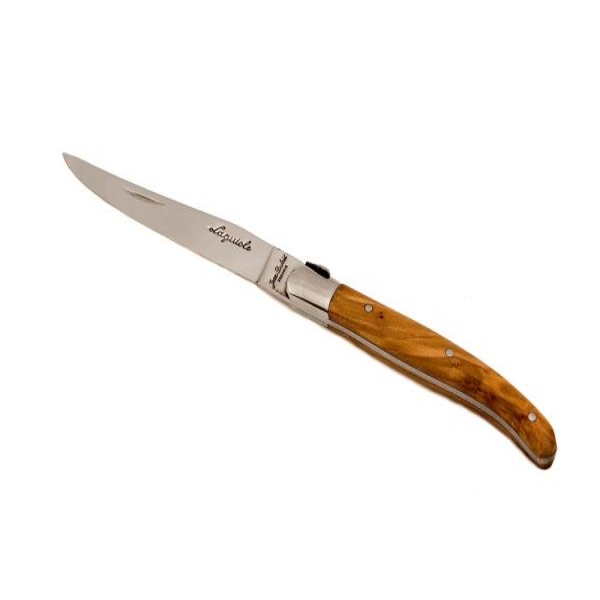 Bordskniv Laguiole 23 cm i olivträ Jean Dubost