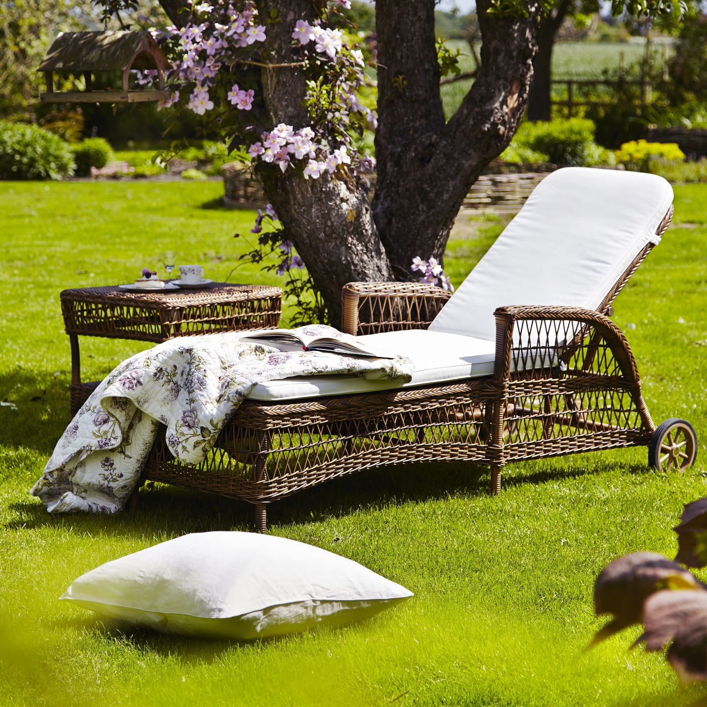Dagbädd Daisy sunbed Chestnut, Sika design Dagbädd Daisy sunbed Chestnut, Sika design