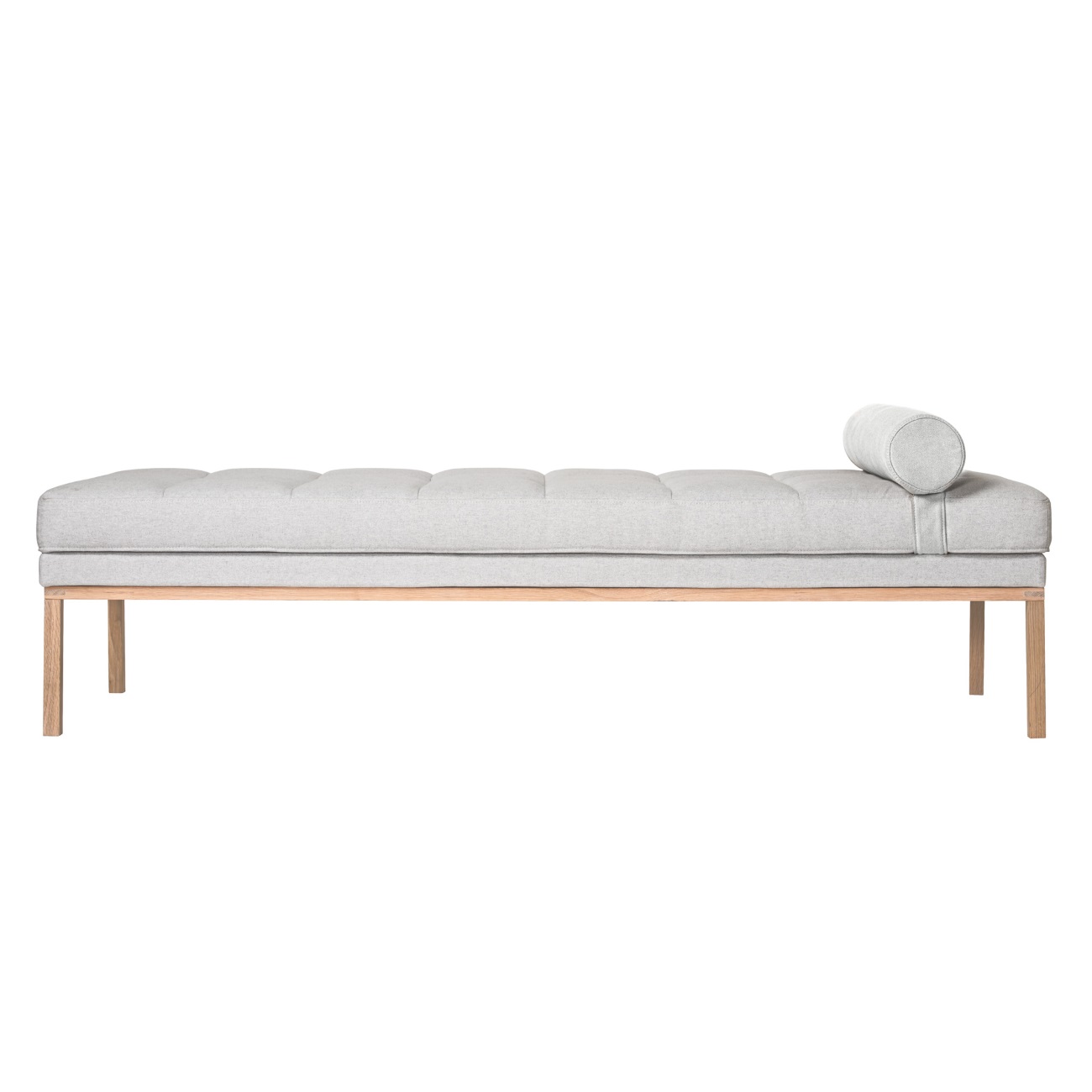 Dagbädd SQUARE DAYBED ljusgrå, Bloomingville Dagbädd SQUARE DAYBED ljusgrå, Bloomingville