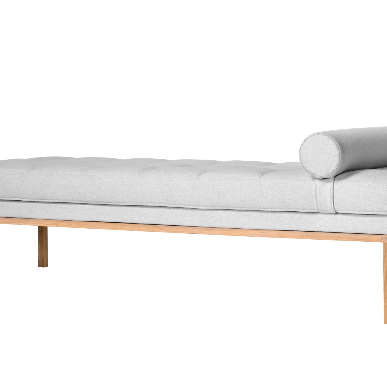 Dagbädd SQUARE DAYBED ljusgrå, Bloomingville Dagbädd SQUARE DAYBED ljusgrå, Bloomingville
