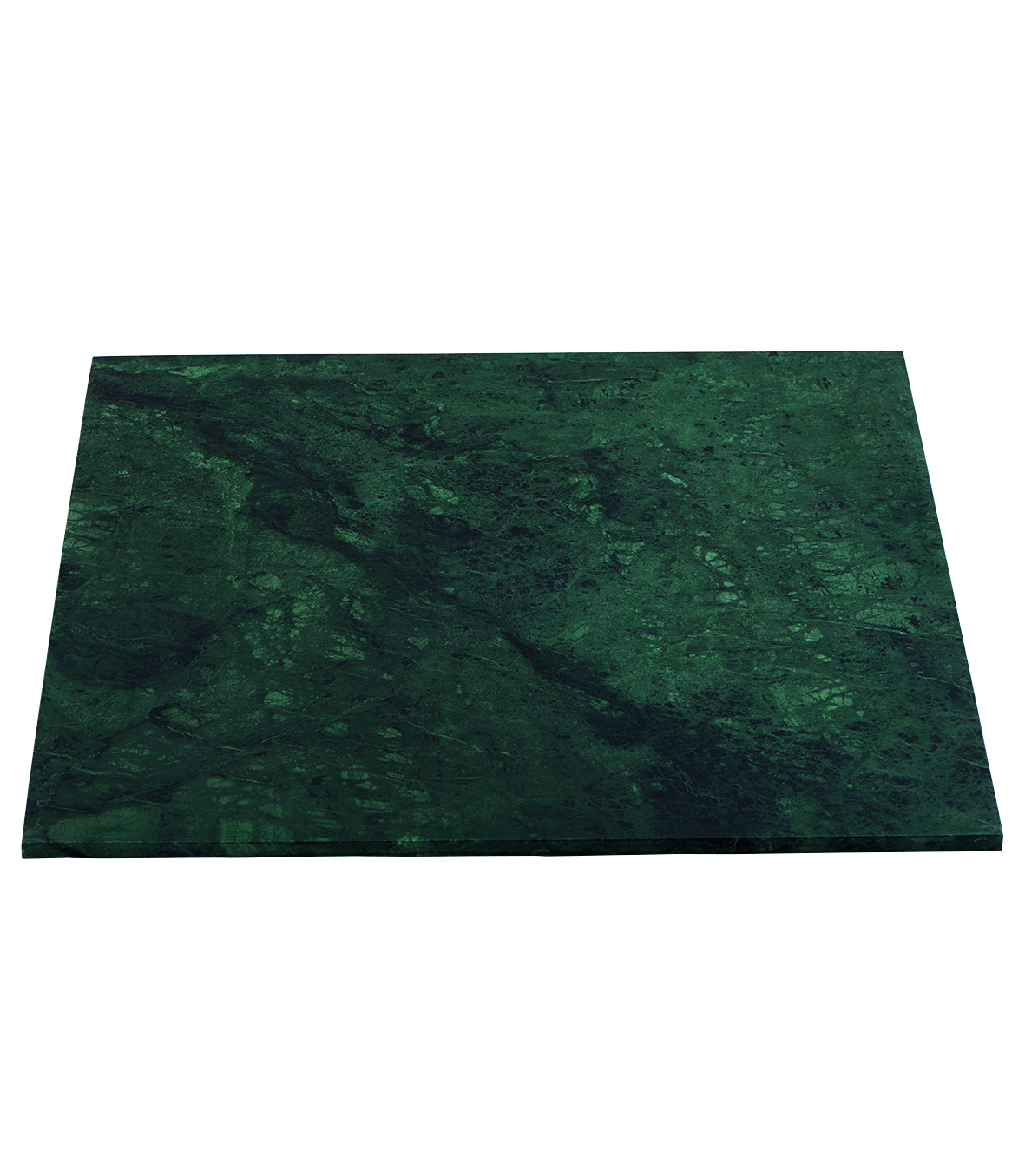 Bordsskiva grön marmor 60×60 cm House Doctor