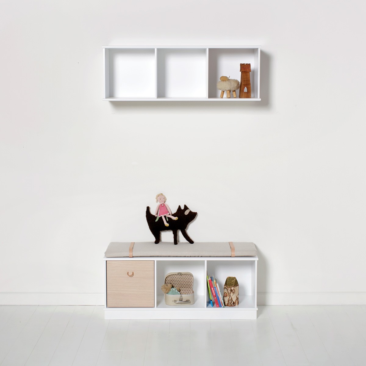 bokhylla vägg ~ wood bokhylla 3 x 1 för vägg, oliver furniture bokhylla vägg ~ wood bokhylla 3 x 1 för vägg, oliver furniture