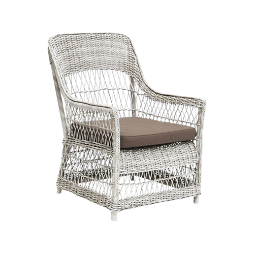 Fåtölj Dawn lounge chair Vintage white Sika-design