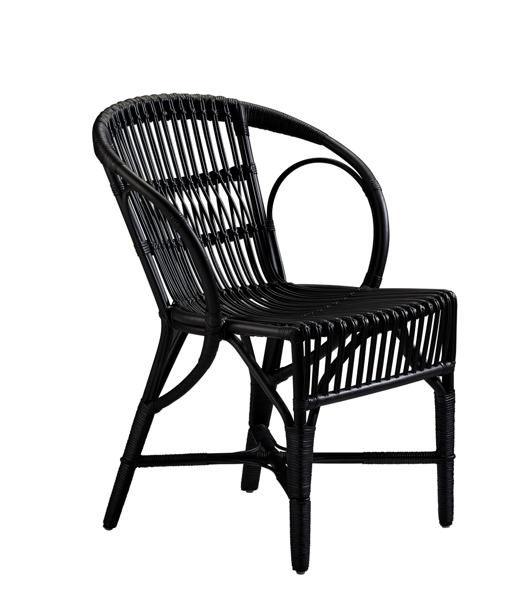 Wengler dining chair svart Sika-Design