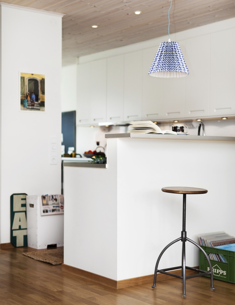 Barstol Hög pall i järn SIRE, Broste Copenhagen Barstol Hög pall i järn SIRE, Broste Copenhagen