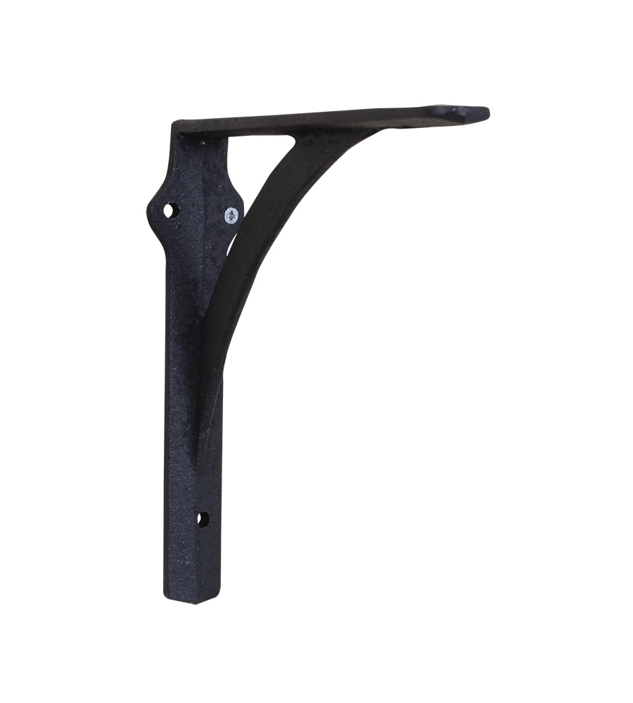 Hyllkonsol svart järn liten 15 cm, Strömshaga Hyllkonsol svart järn liten 15 cm, Strömshaga