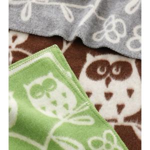 För barn - Baby & Barnfiltar - Tree Owl babyfilt, Klippan Yllefabrik