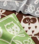 Tree Owl babyfilt, Klippan Yllefabrik