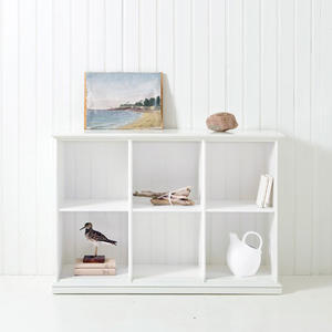 Möbler - Förvaring och skåp - Oliver Furniture Låg hylla tre sektioner 021319