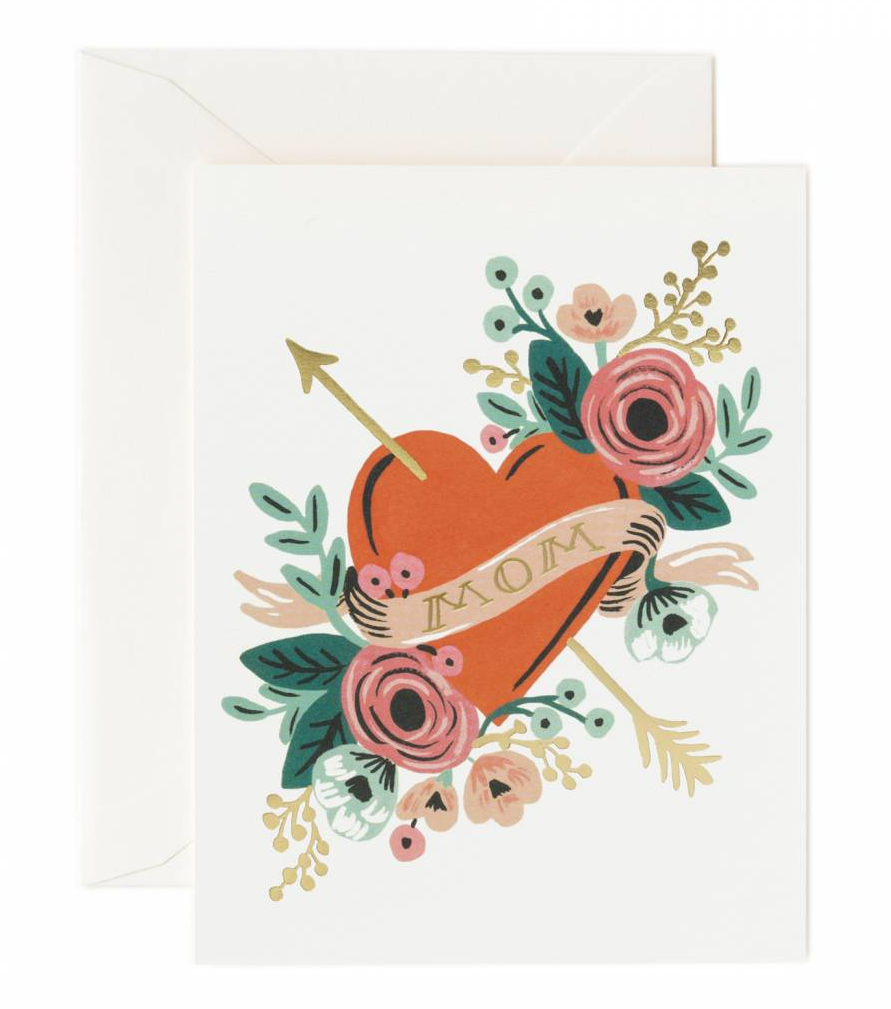 Gratulationskort Mom Forever card, Rifle Paper Co