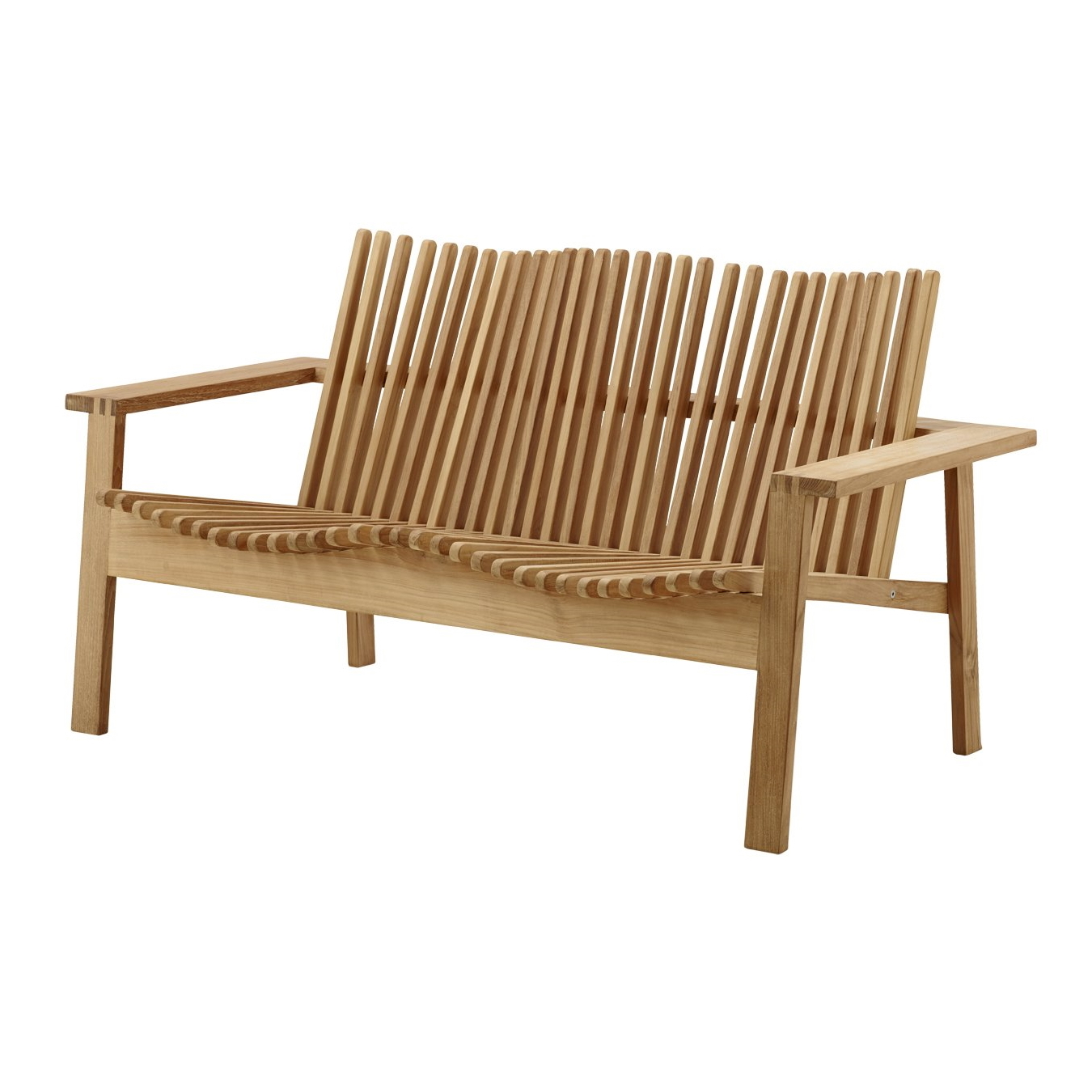 Amaze Soffa 2-pers teak Cane-line