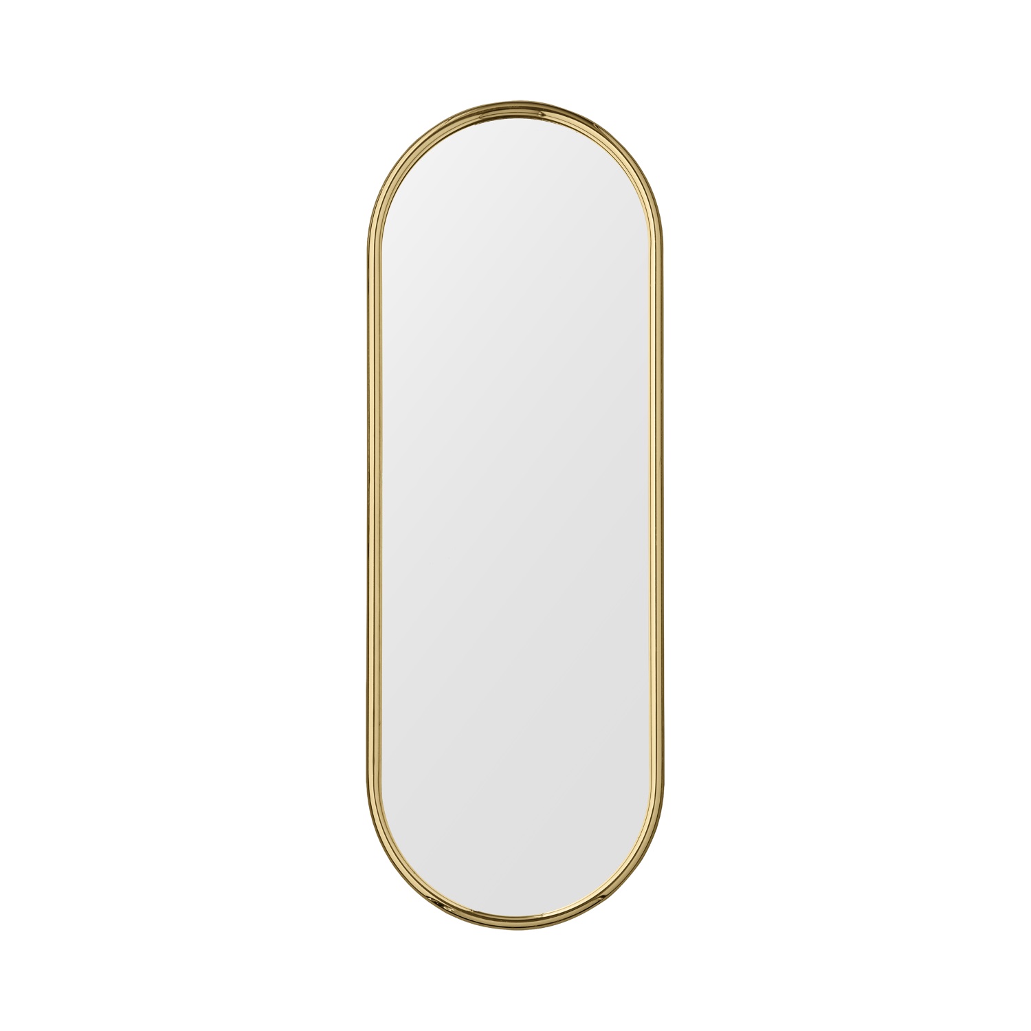 Spegel ANGUI Mirror Small guld, AYTM