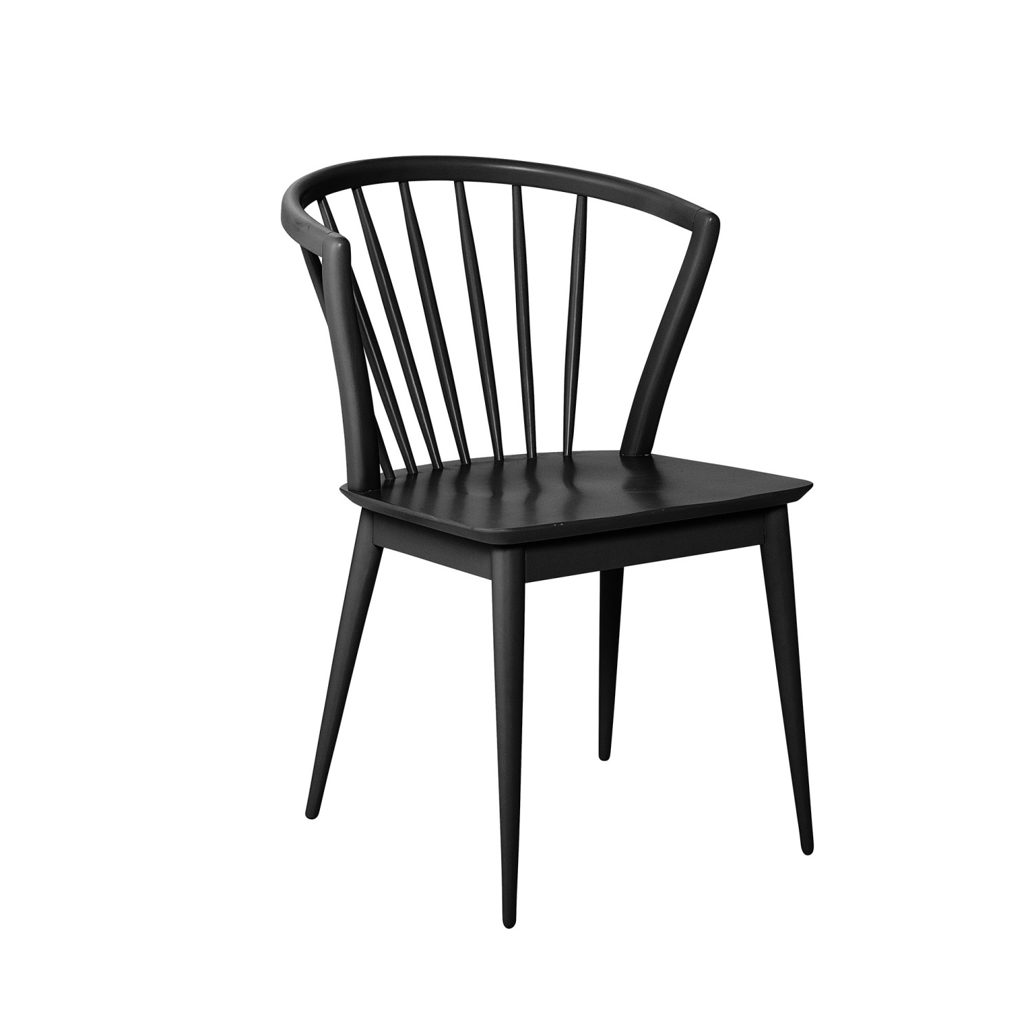 Matstol LAURA svart, Bloomingville Matstol LAURA svart, Bloomingville
