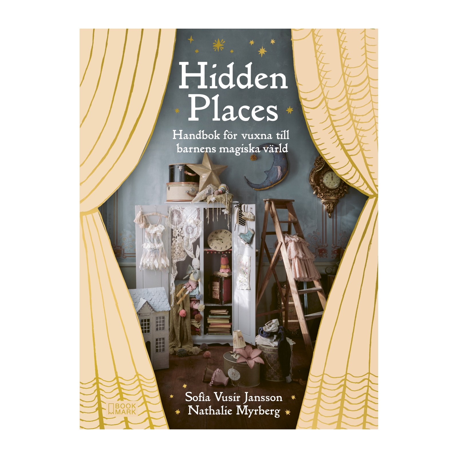 Hidden Places Handbok för vuxna till barnens magiska värld