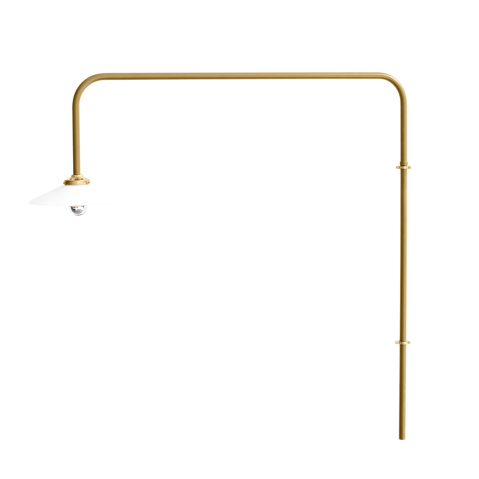Valerie Objects Hanging lamp N° 5 brass