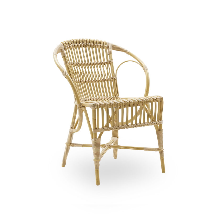 Wengler Chair Exterior Alu natur Sika-Design