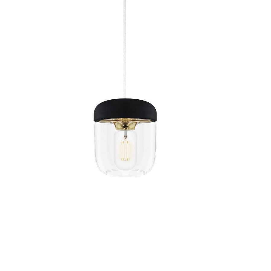 Acorn lampa black brass VITA