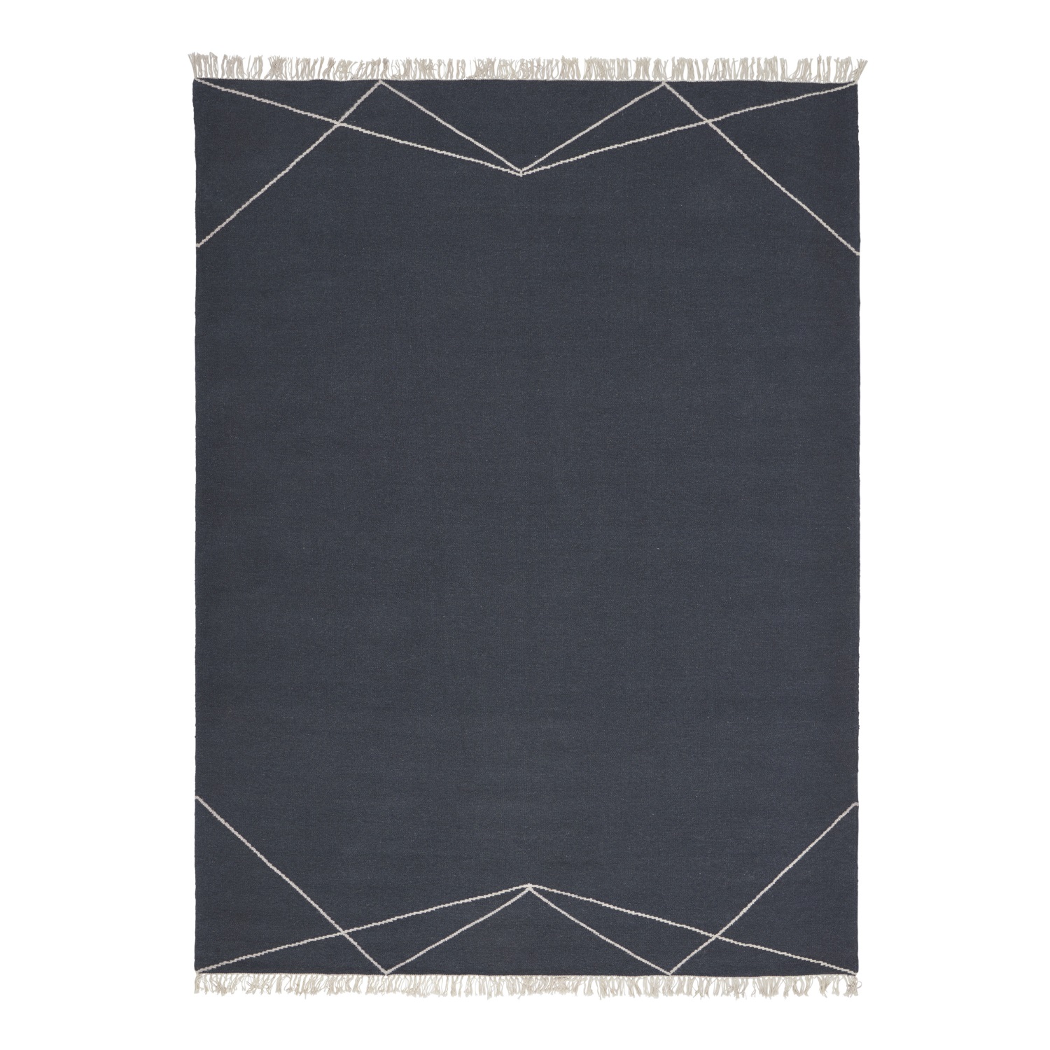 Ullmatta ANISYA 170 x 240 cm marin, Linie Design Ullmatta ANISYA 170 x 240 cm marin, Linie Design