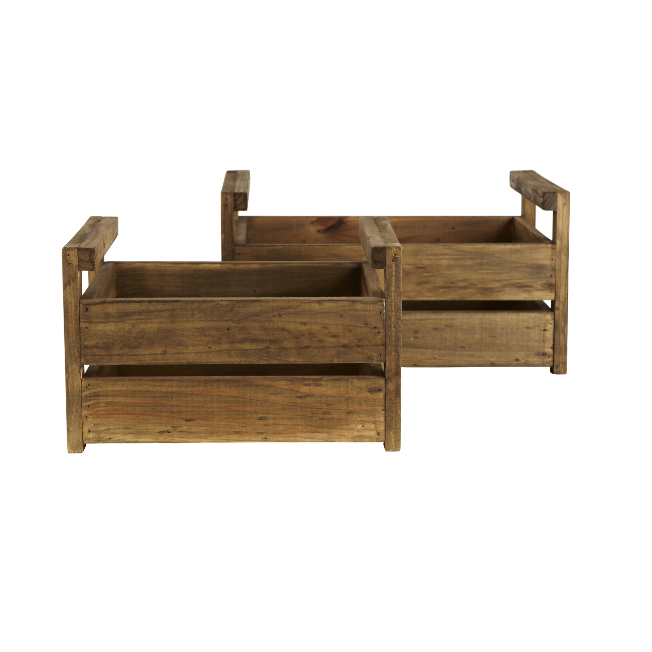 Äppellåda vintagelasyr 35 x 24 cm, Hubsch Äppellåda vintagelasyr 35 x 24 cm, Hubsch