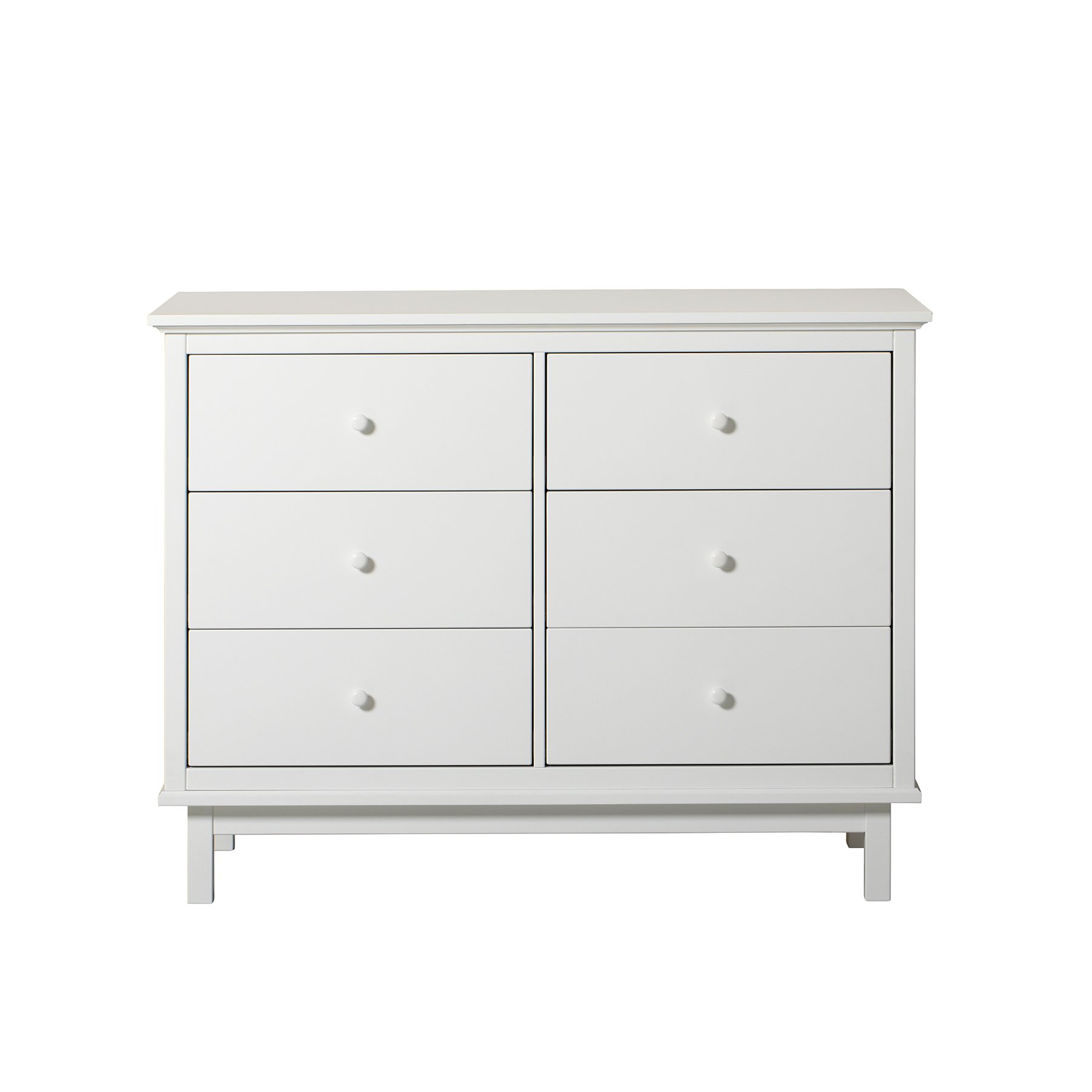 Seaside byrå 6 lådor, Oliver Furniture