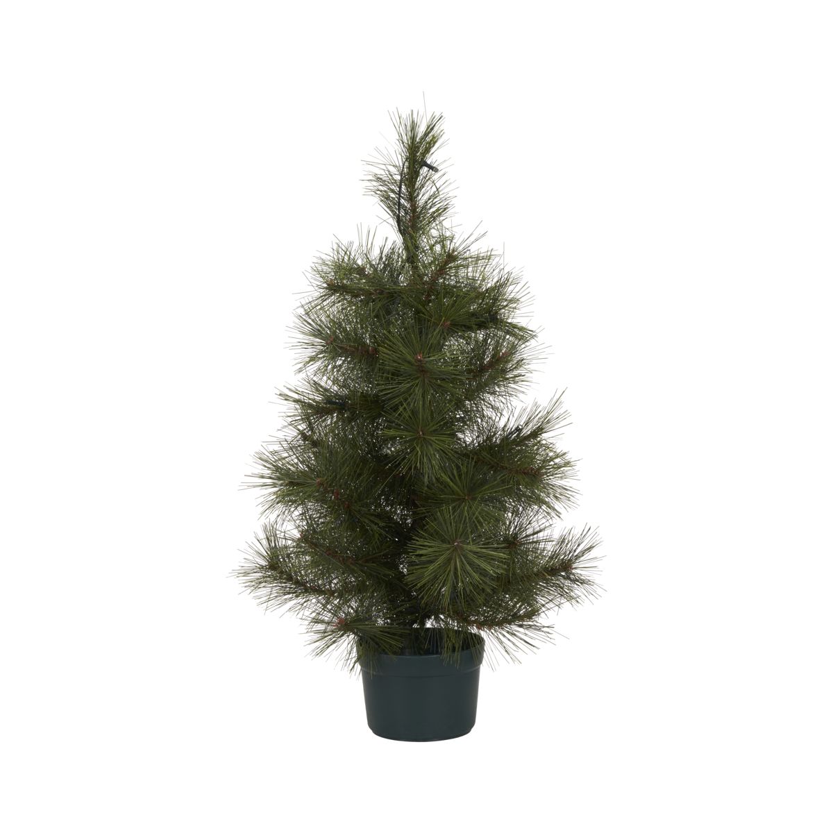 Juletræ med LED Pinus Natur House Doctor