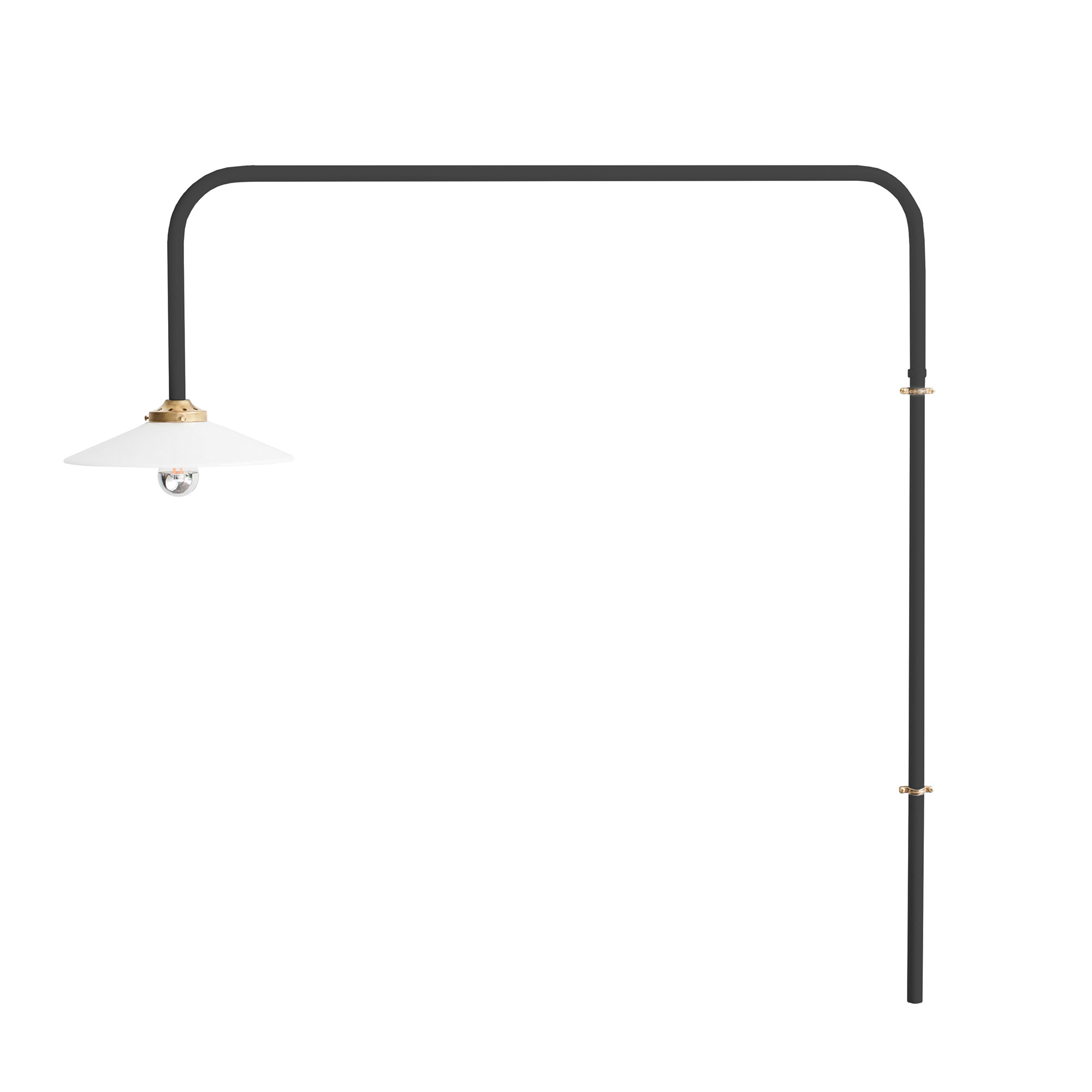 Valerie Objects Hanging lamp N° 5 black