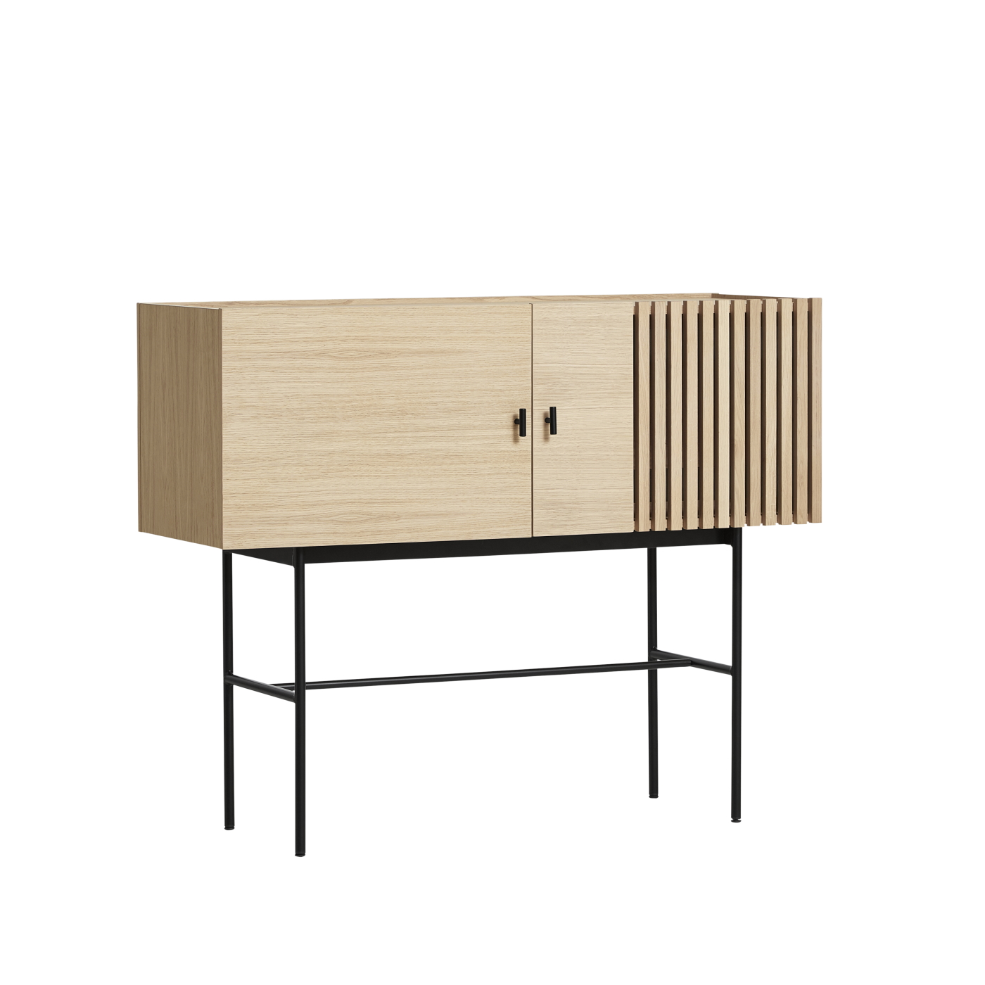 Array Sideboard 120 cm hög ek Woud