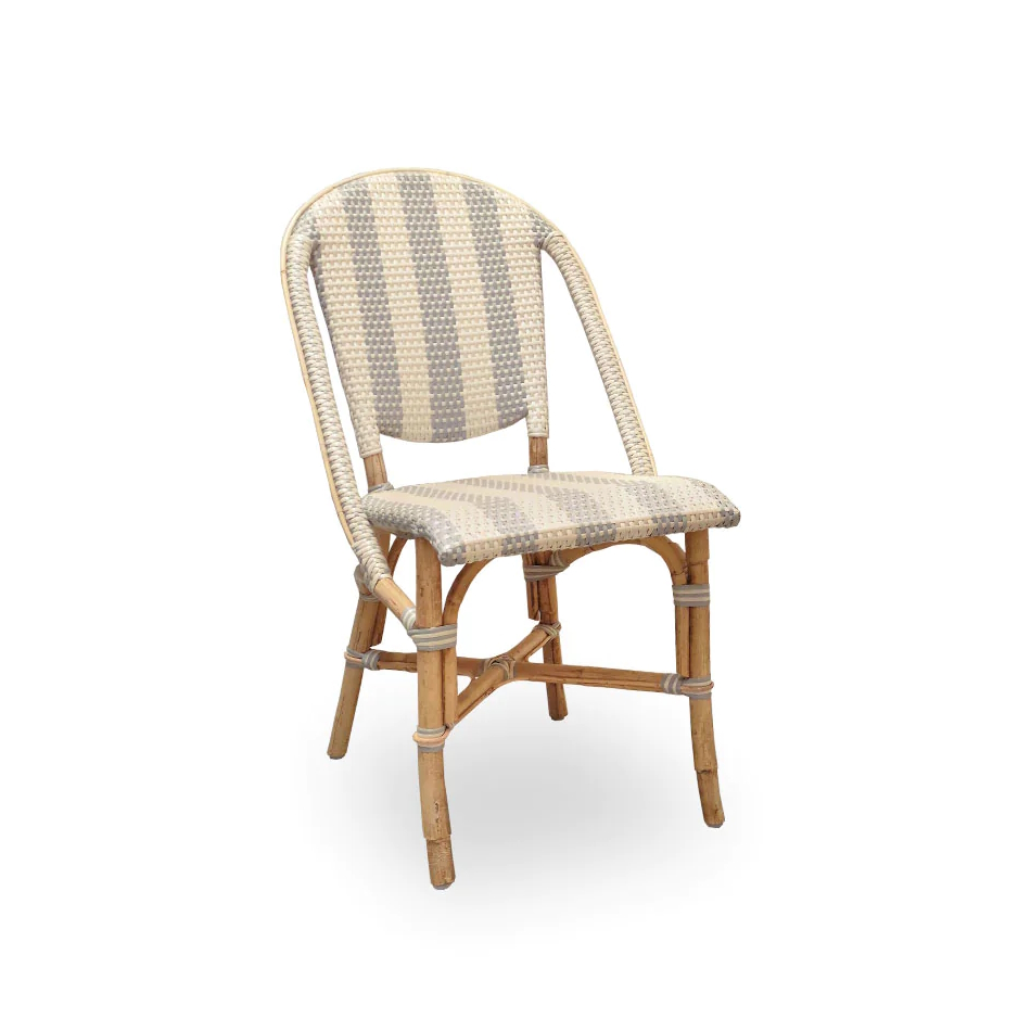 Sofie Side Chair randig Grå Sika-design
