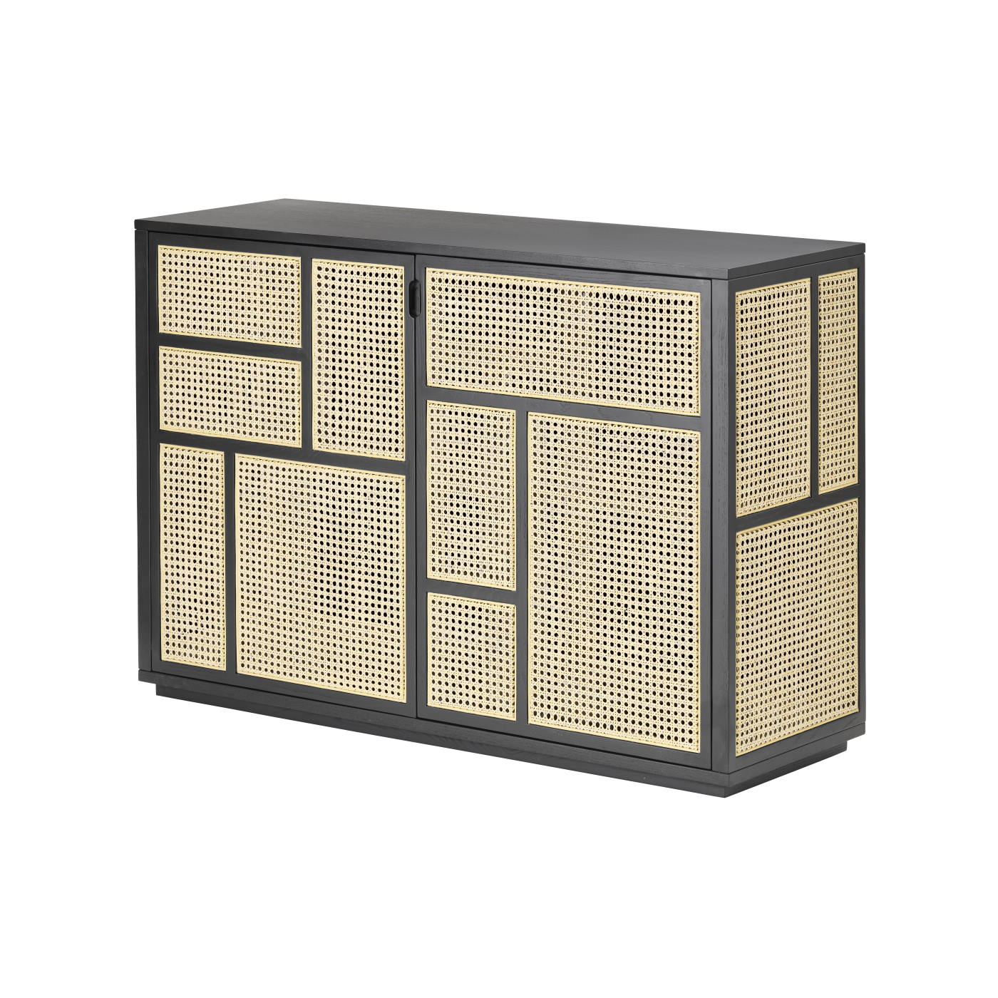 Design House Air Sideboard svart