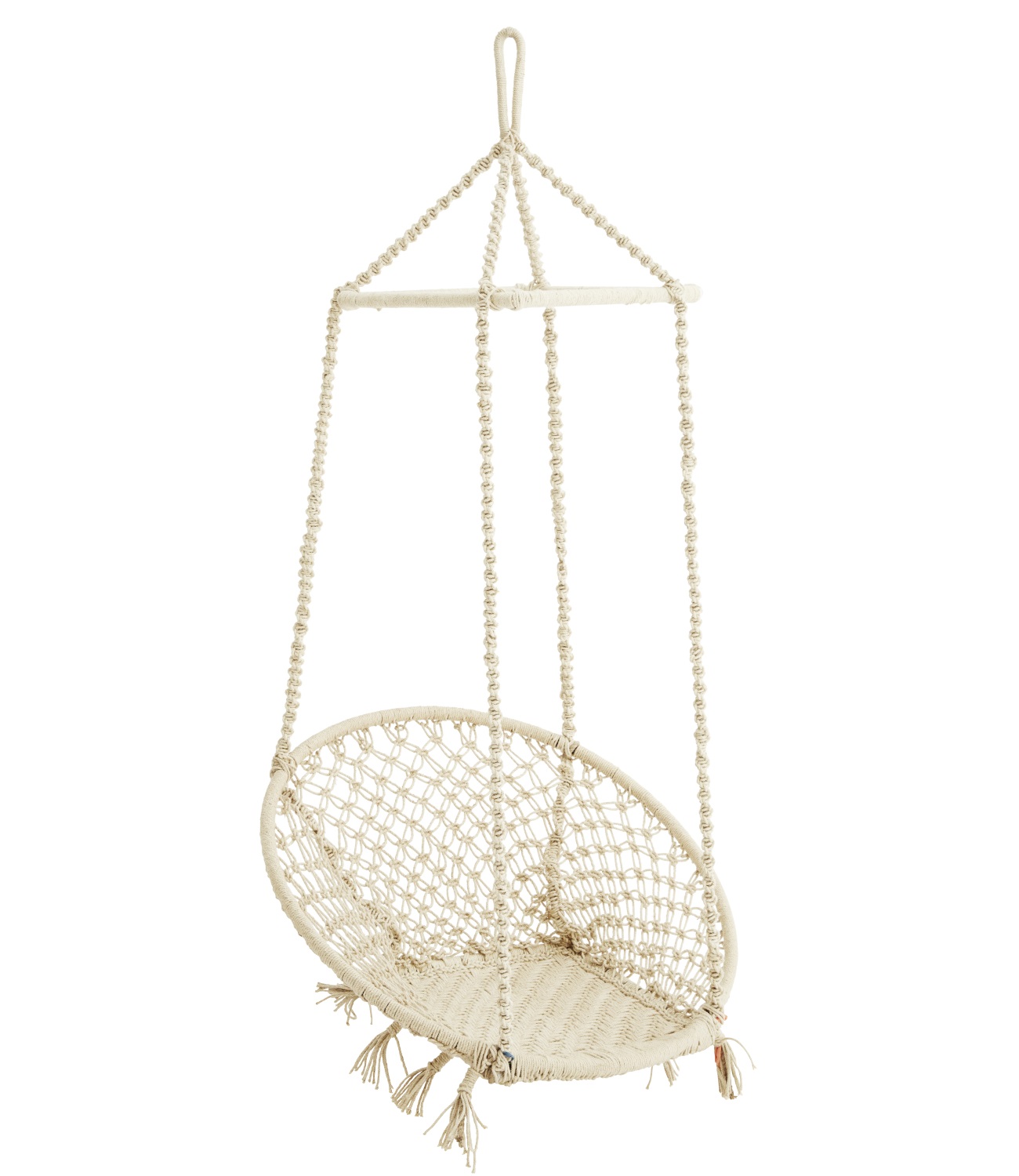 Hängstol i jute SWING h: 180 cm, Madam Stoltz Hängstol i jute SWING h: 180 cm, Madam Stoltz
