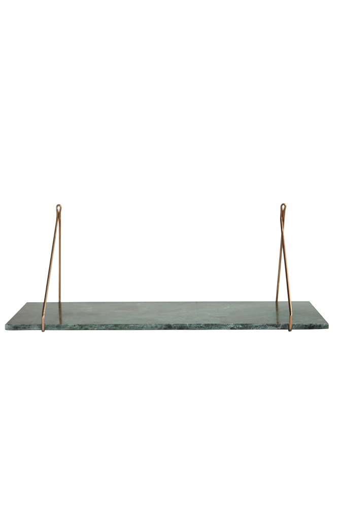 Hyllplan 70 cm grön marmor, House Doctor Hyllplan 70 cm grön marmor, House Doctor