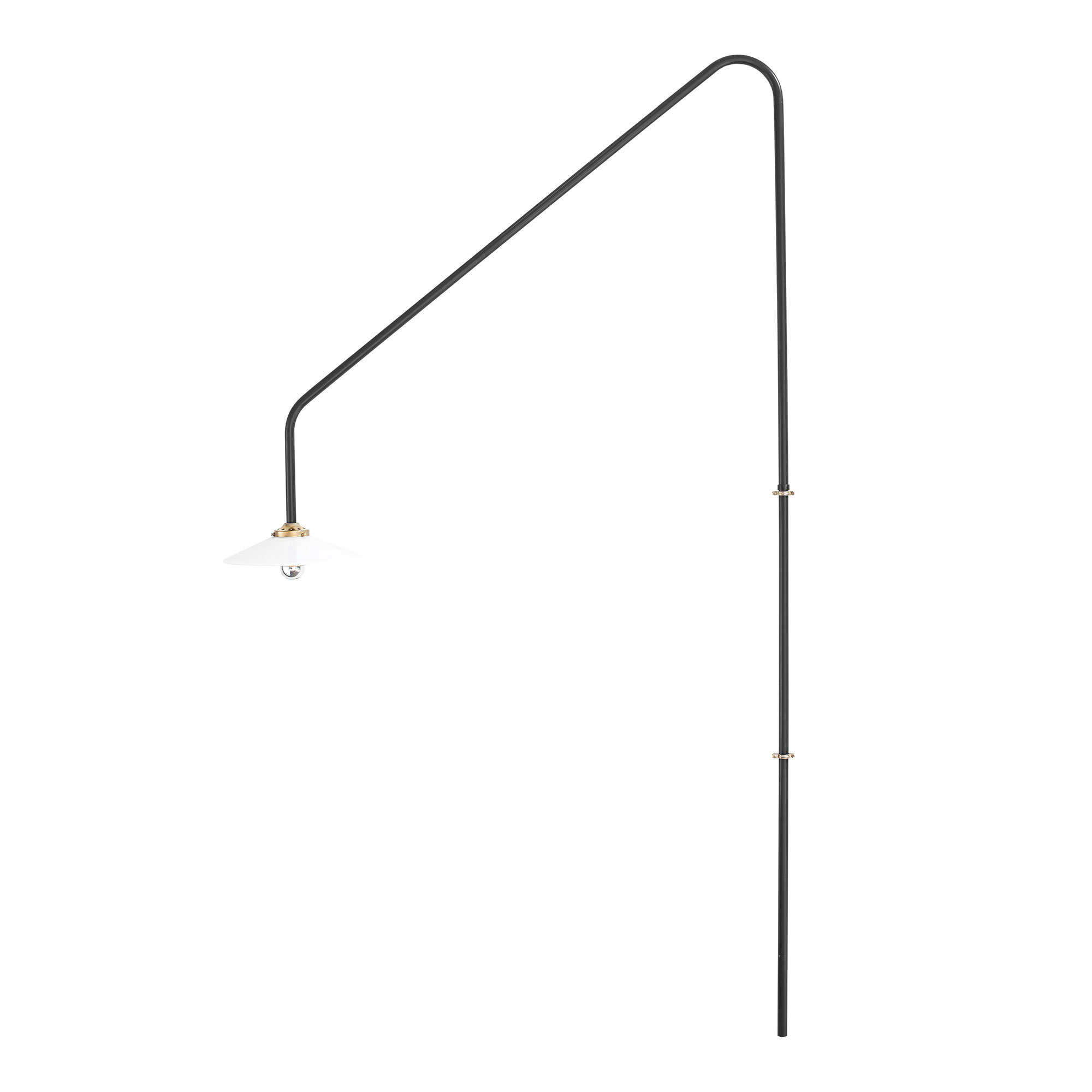 Valerie Objects Hanging lamp N° 4 black