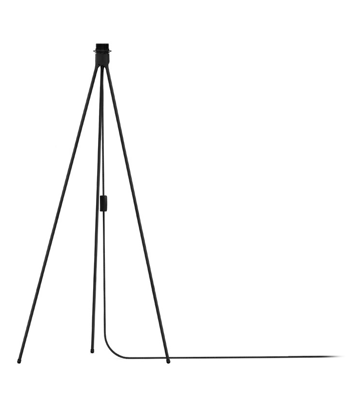 Tripod floor black VITA