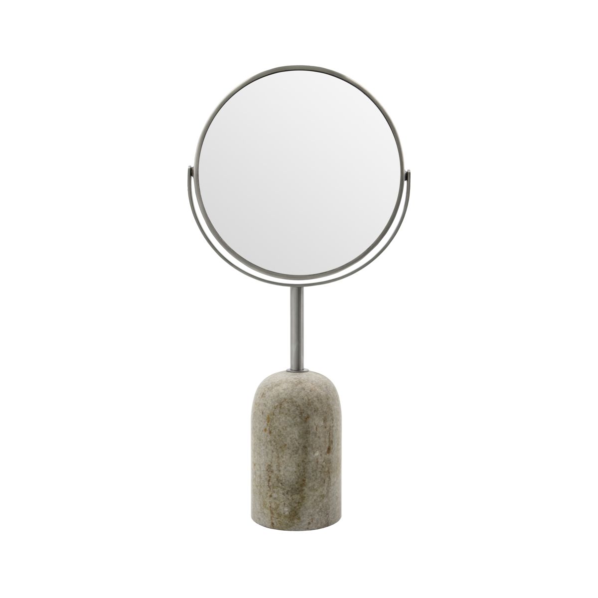 Produktfoto för Tvåsidig spegel, MKMarble, Beige Meraki