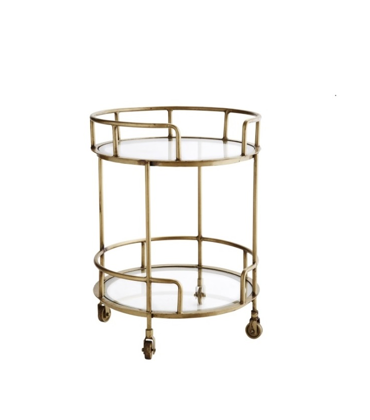 Serveringsvagn TROLLEY, Madam Stoltz Serveringsvagn TROLLEY, Madam Stoltz