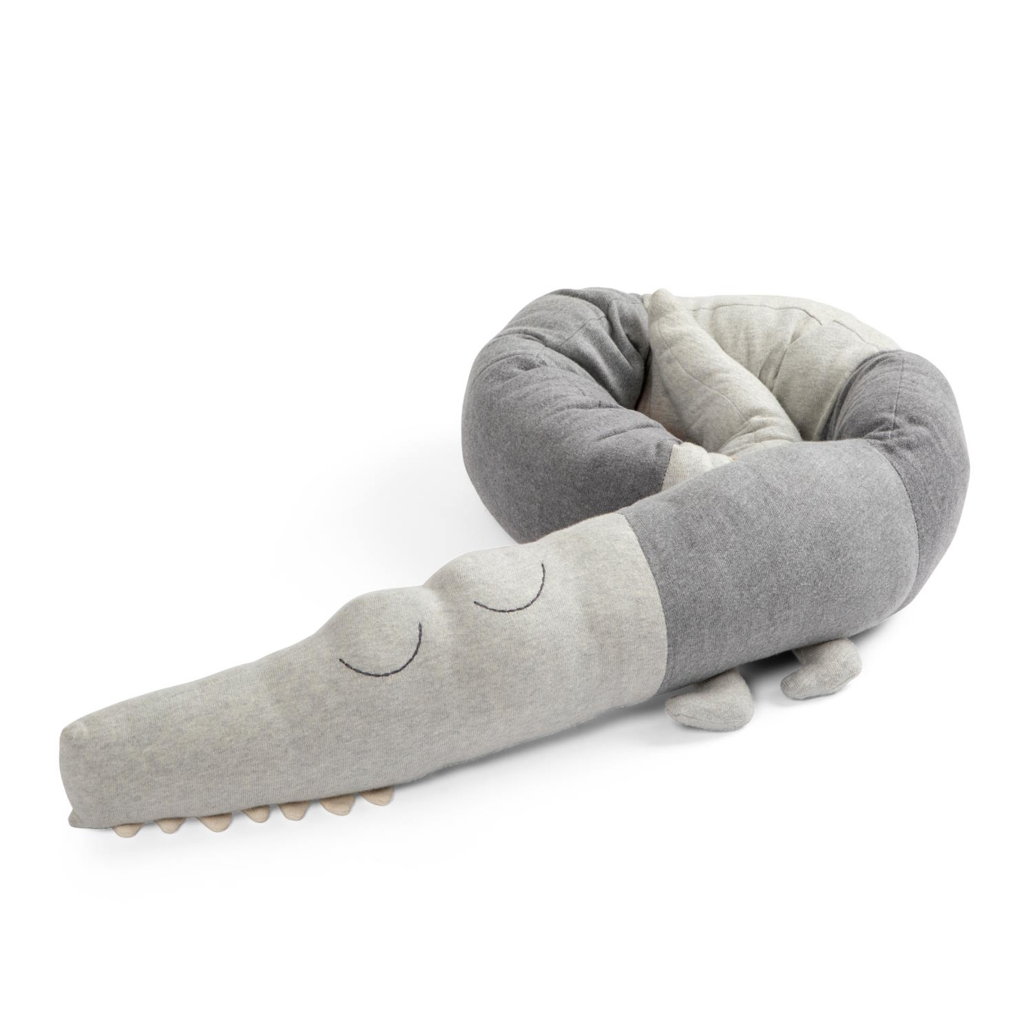 Sovrom / Sängorm Sleepy Croc grå Sebra