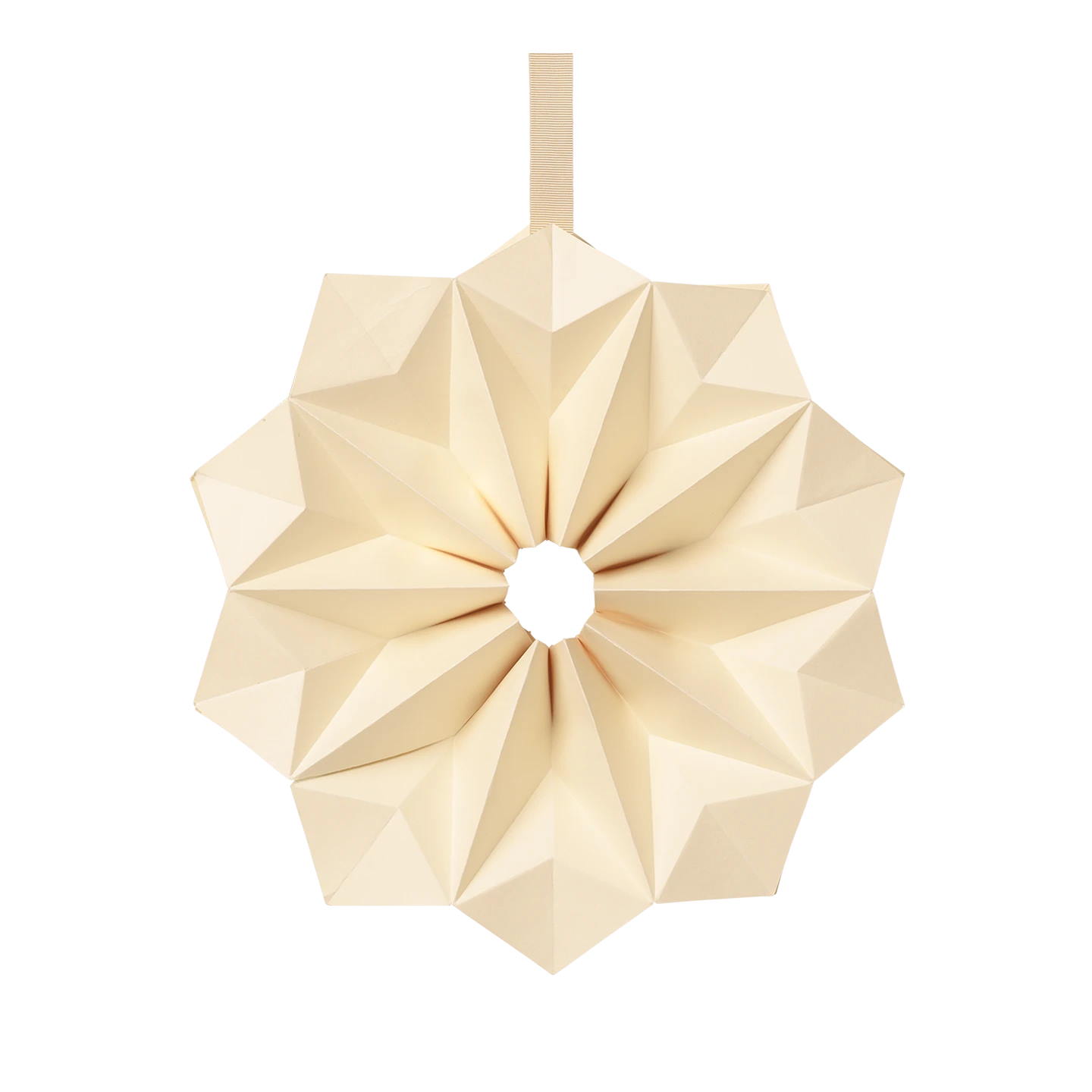 Pappersstjärna Paper Star Sun Ferm Living