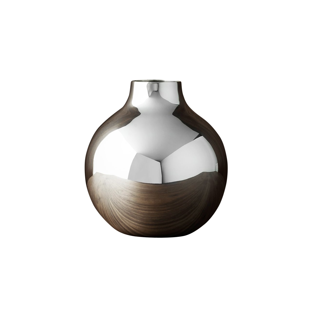 Vas BOULE MINI silver, Skultuna