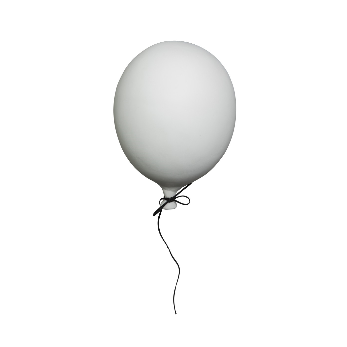 Porslins ballong BALLOON Large white Mini ByON