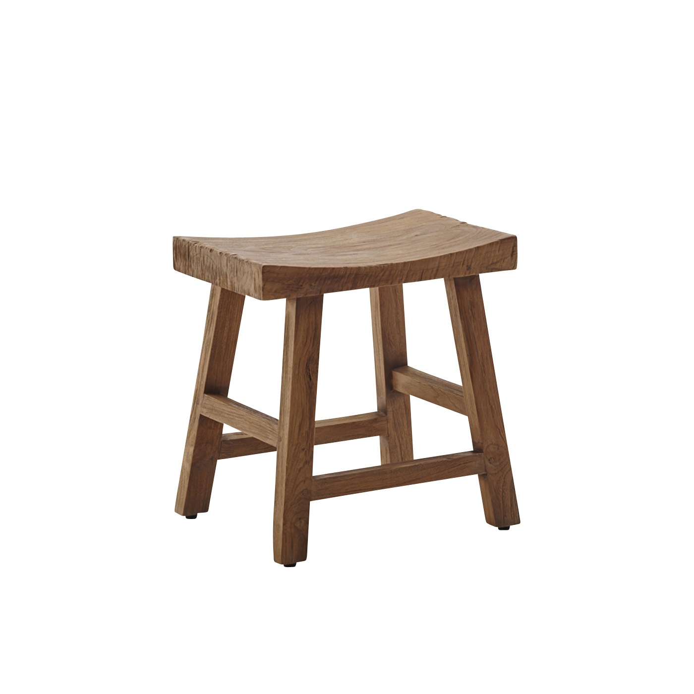 Teakpall CHARLES stool, Sika-Design