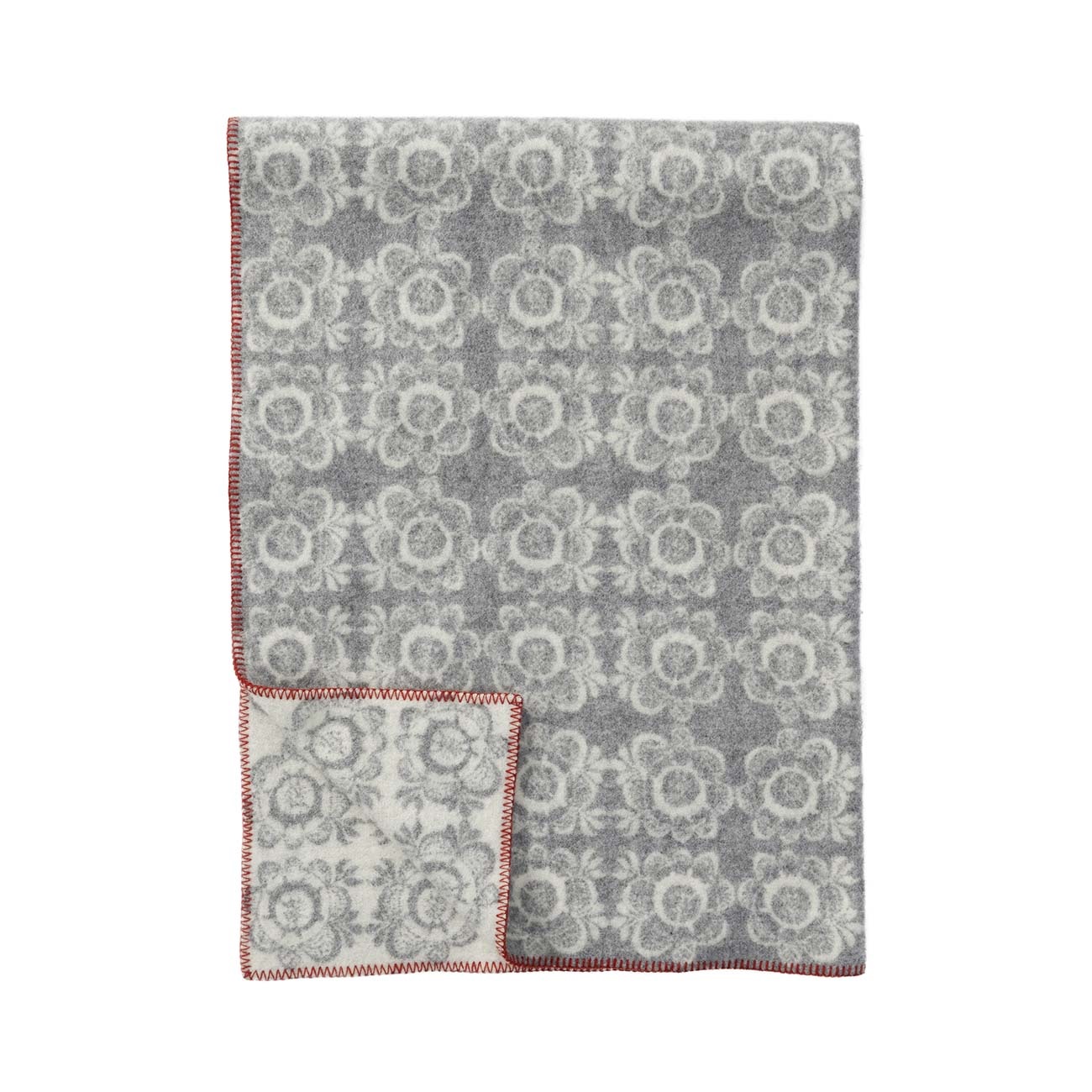 Kurbits ullfilt Grey, Klippan Yllefabrik Kurbits ullfilt Grey, Klippan Yllefabrik