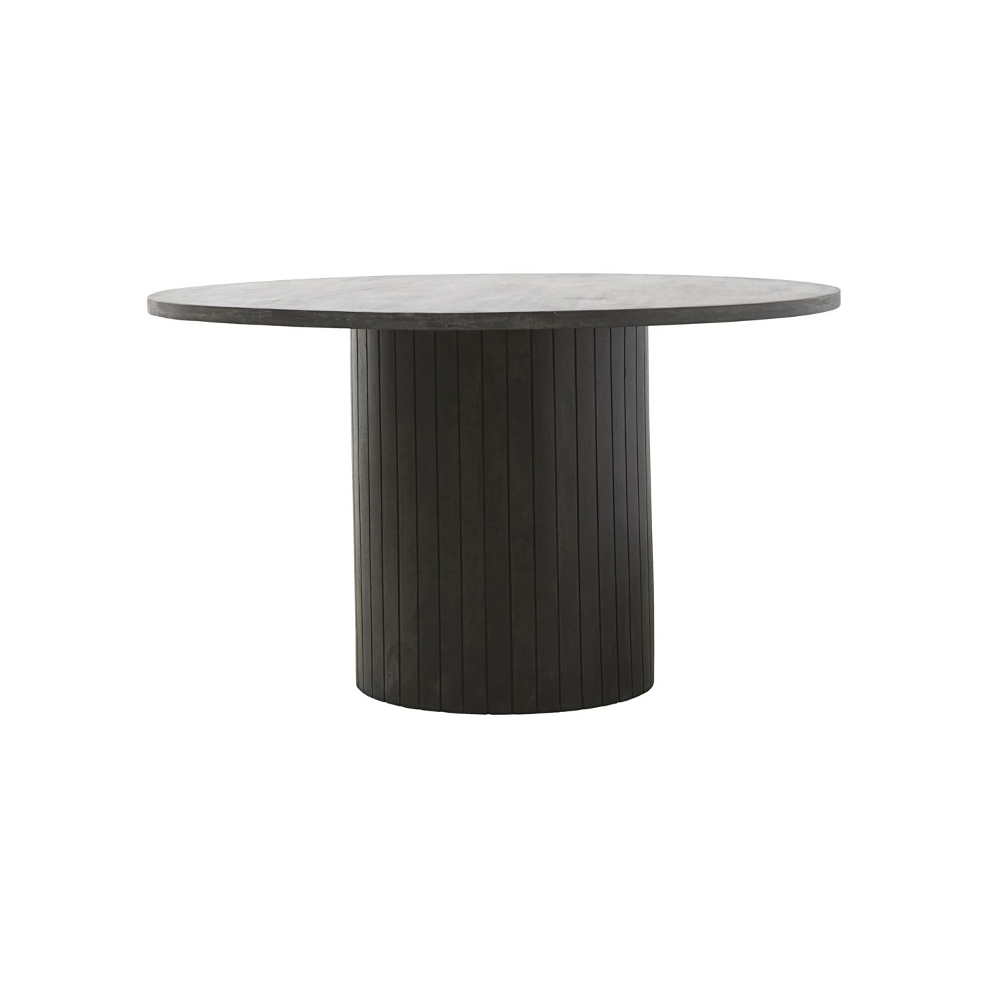 Runt matbord PILLAR svart, House Doctor Runt matbord PILLAR svart, House Doctor