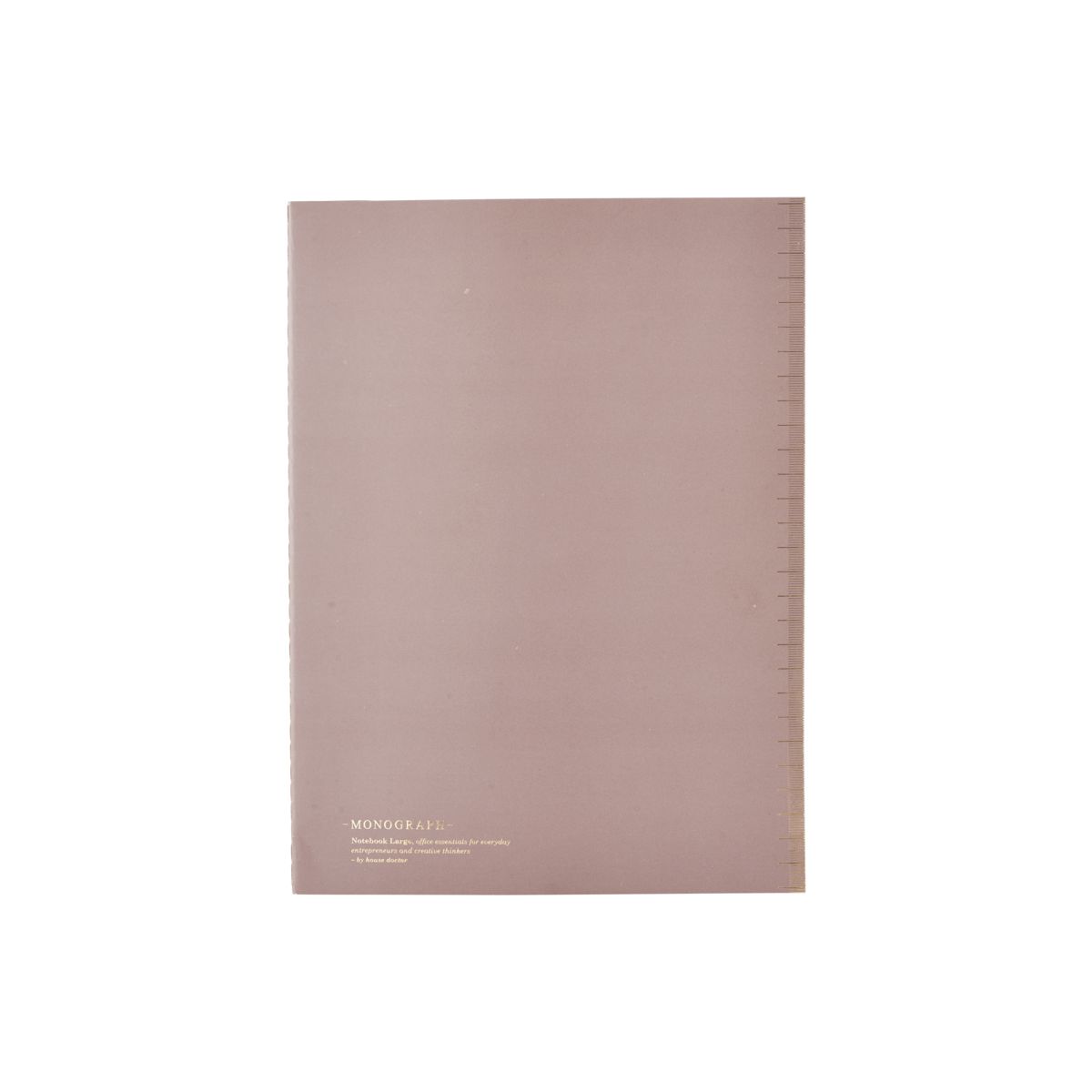Notebook MONOGRAPH A4 rose House Doctor