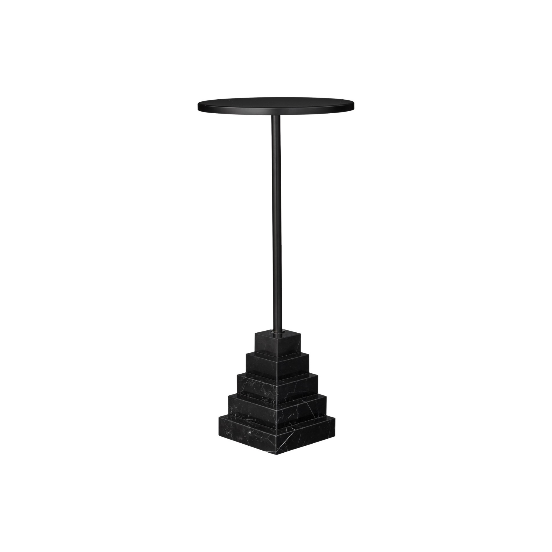 Sängbord SOLUM black, AYTM