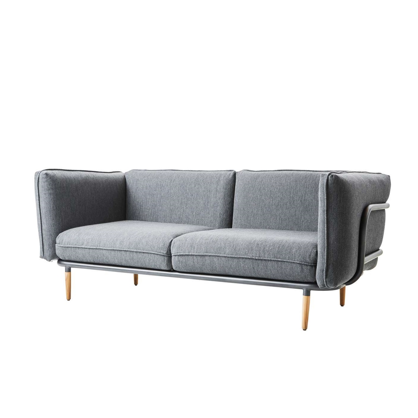 Lounge soffa URBAN 3-pers, Cane-line Lounge soffa URBAN 3-pers, Cane-line