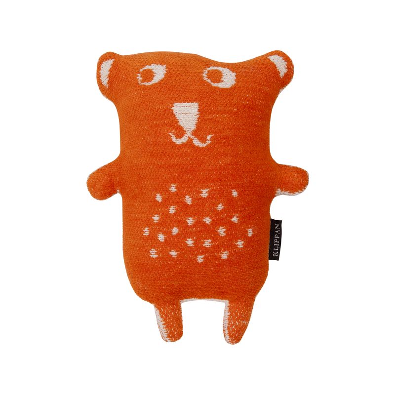 Little Bear gosedjur orange Klippan Yllefabrik
