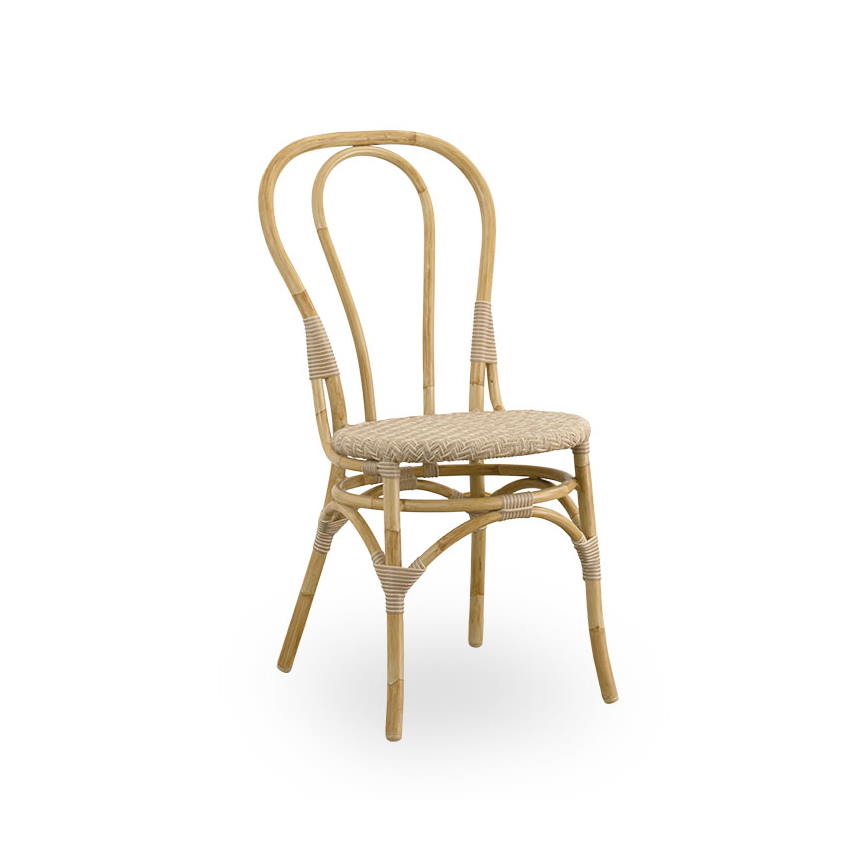 Lulu Side Chair EXTERIOR natur Sika-Design