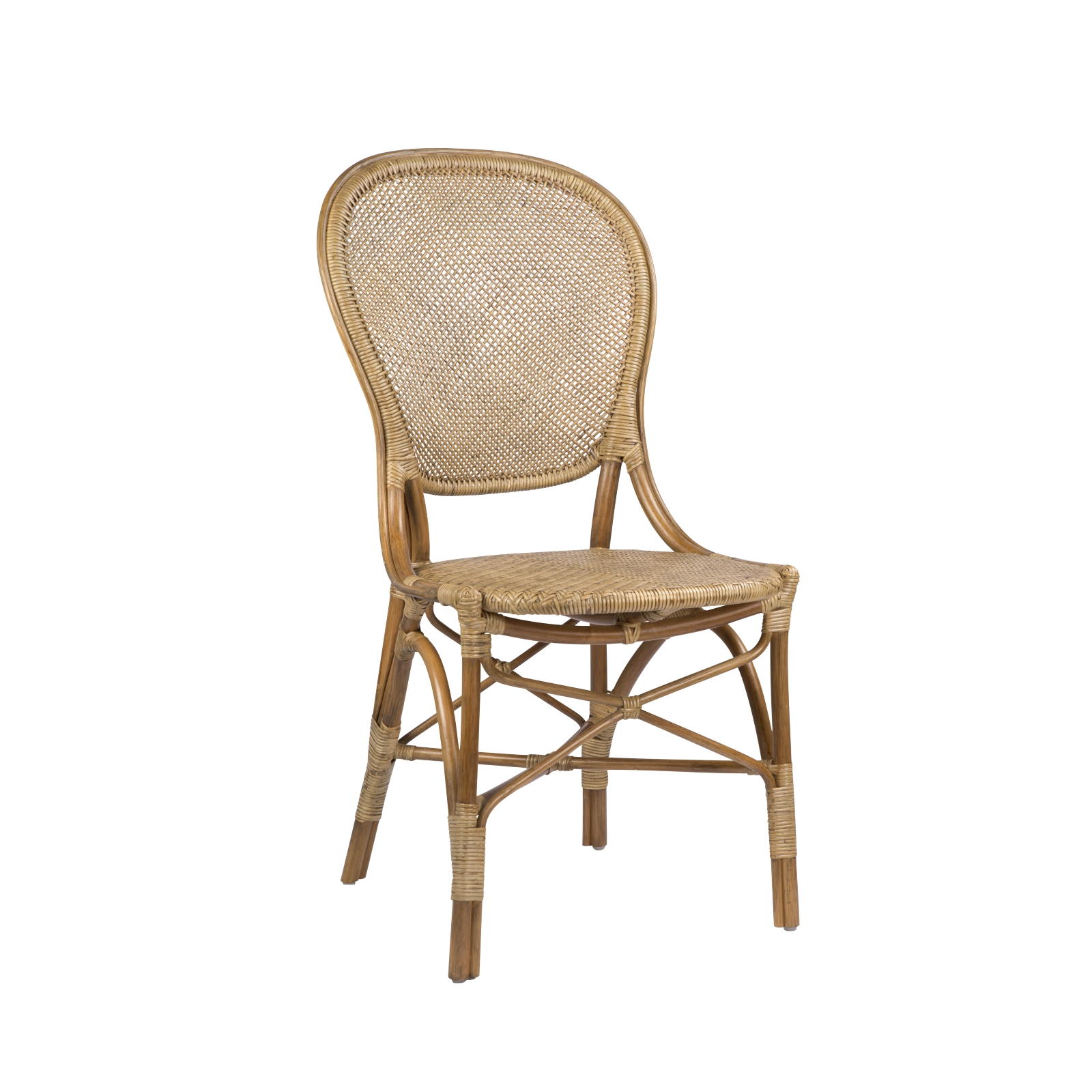 Rossini stol utan karm antik Sika-design