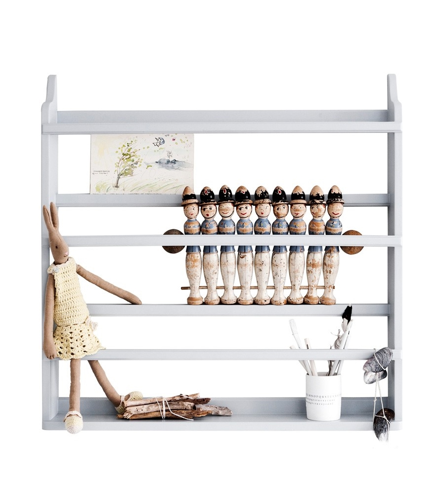 Oliver Furniture Tallriksställ - grå Oliver Furniture Tallriksställ - grå